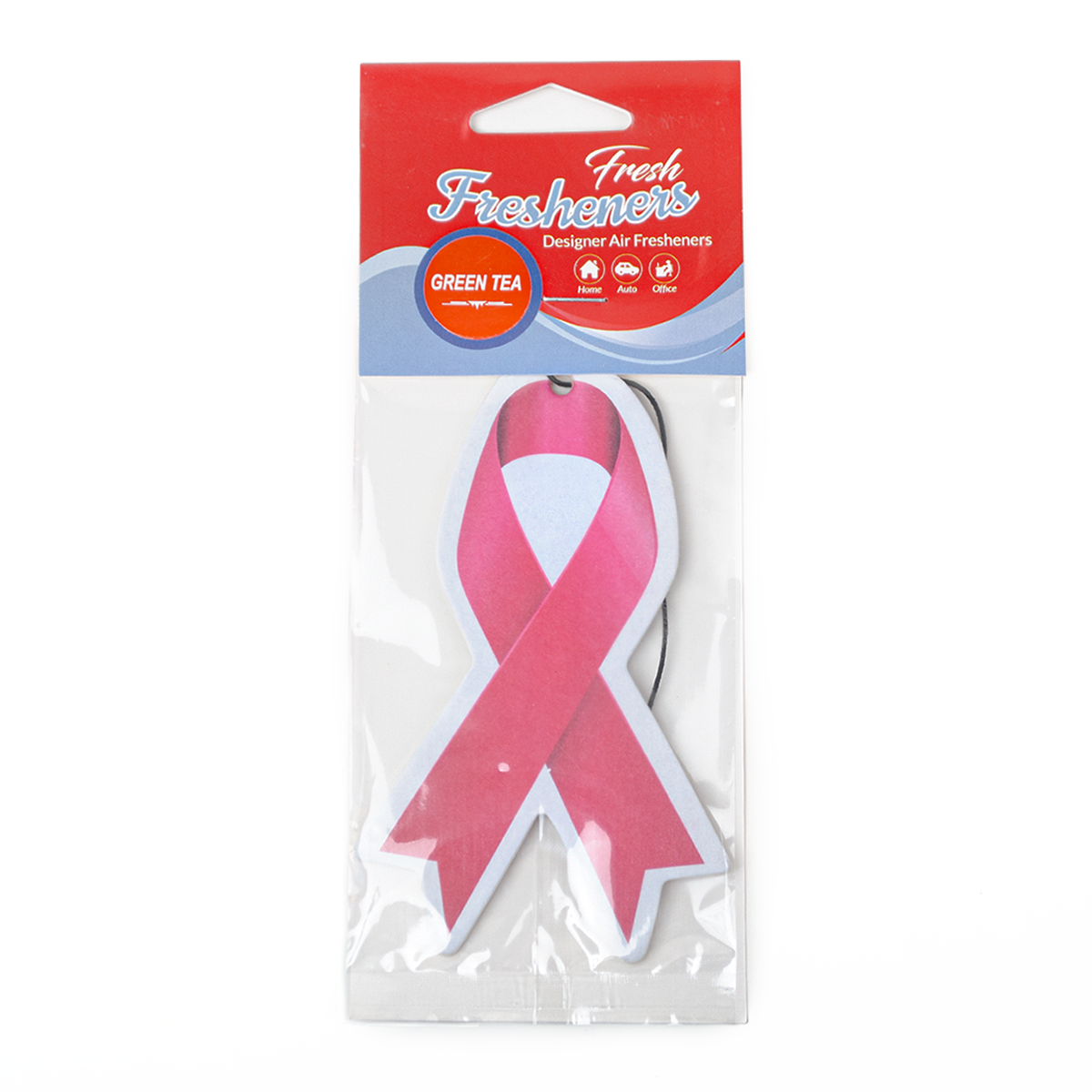 Breast Cancer Ribbon Air Freshener