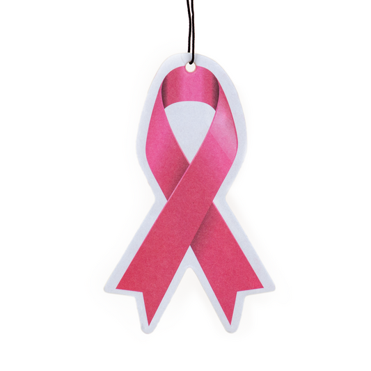 Breast Cancer Ribbon Air Freshener