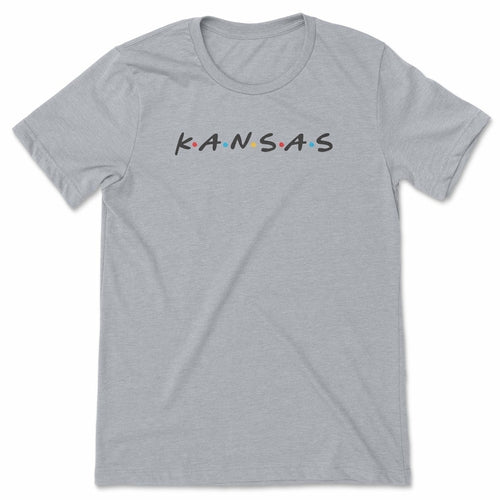 Kansas Friends Tee