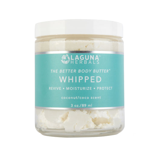 WHIPPED ORGANIC BODY BUTTER