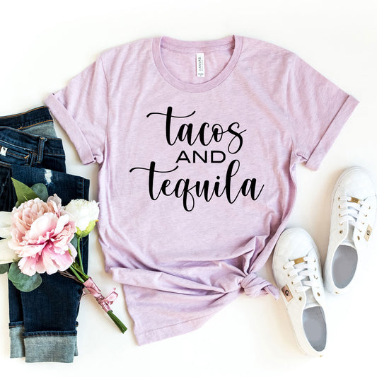 Tacos And Tequila Shirt